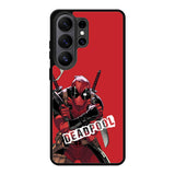 Deadpool X Spiderman Chibi Samsung Galaxy S26 Plus Case DC0457