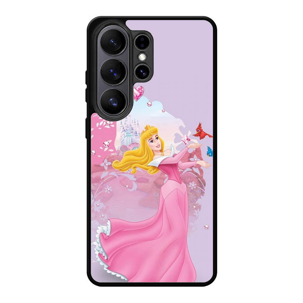 Disney Princess Aurora Samsung Galaxy S26 Plus Case