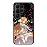 Sword Online Asuna Stacia Samsung Galaxy S26 Plus Case