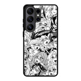 Ahegao Face Manga Samsung Galaxy S26 Plus Case DC0029