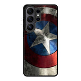 Captain America Shield Samsung Galaxy S26 Plus Case