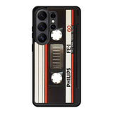 Retro Cassette Kaset Samsung Galaxy S26 Plus Case DC1574