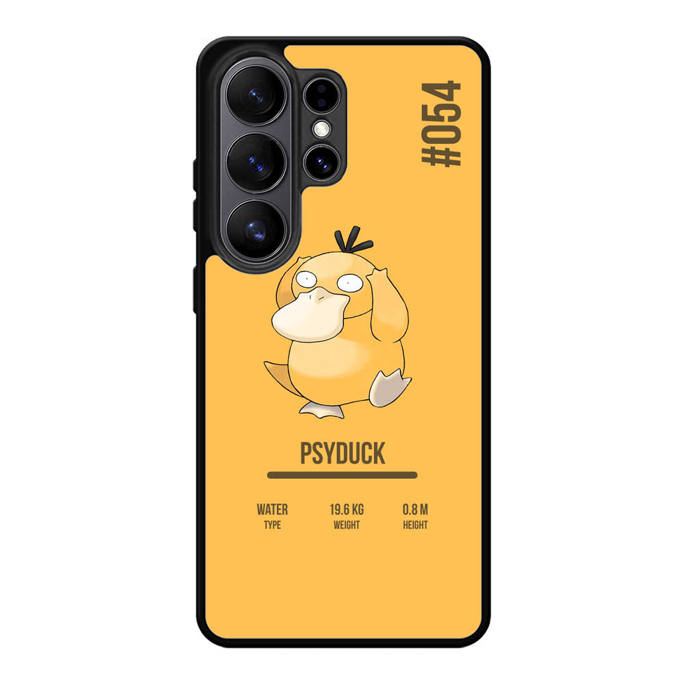 Pokemon Psyduck Samsung Galaxy S26 Plus Case DC1491