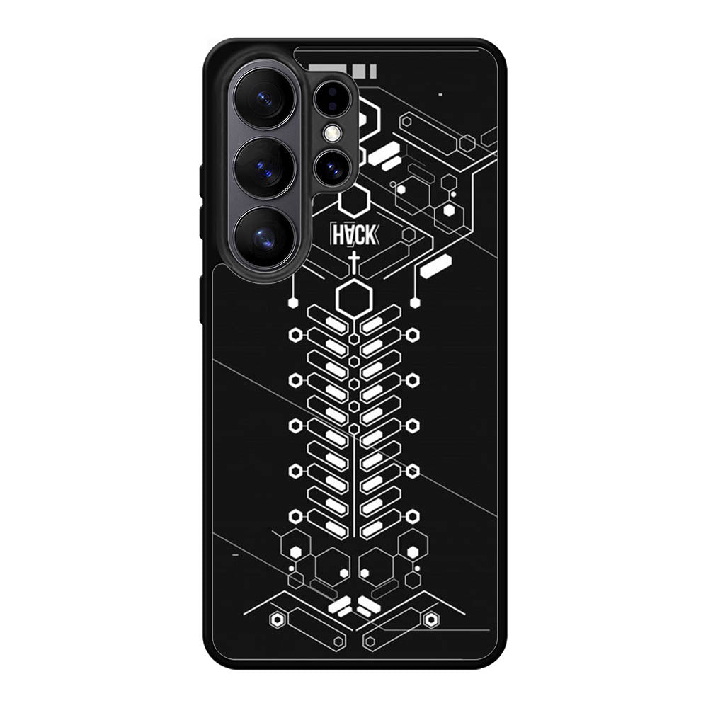 Cyberpunk Tech Samsung Galaxy S26 Plus Case DC0421