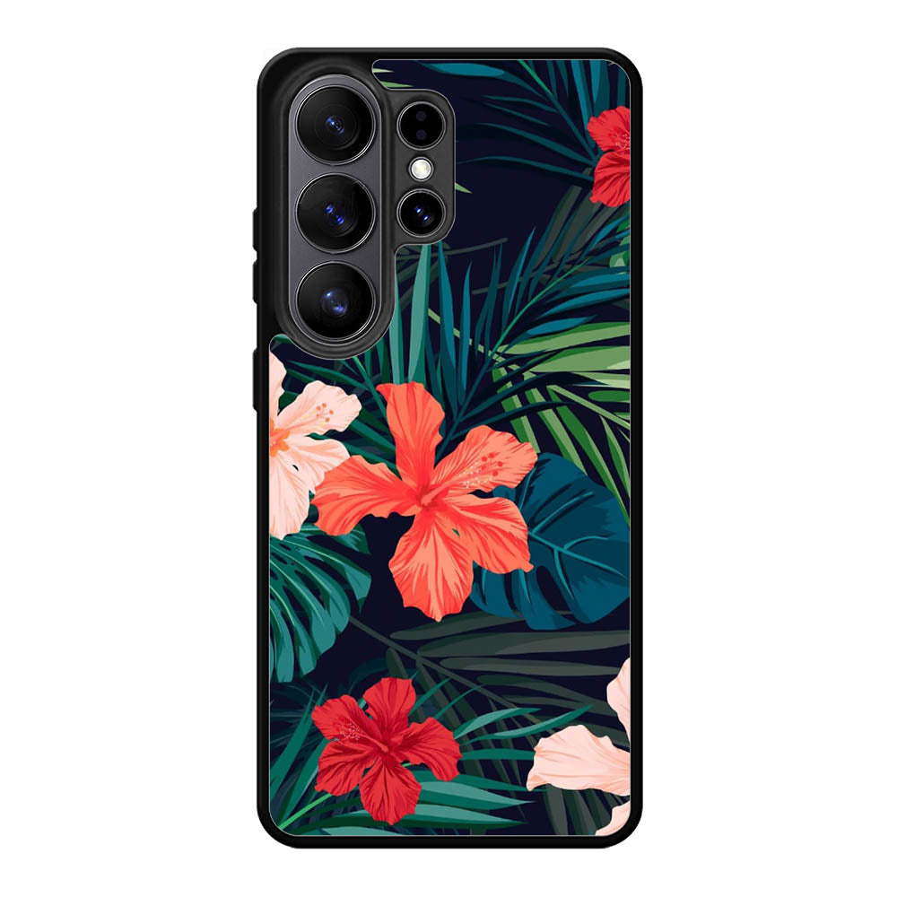 Tropical Floral Samsung Galaxy S26 Plus Case DC1906