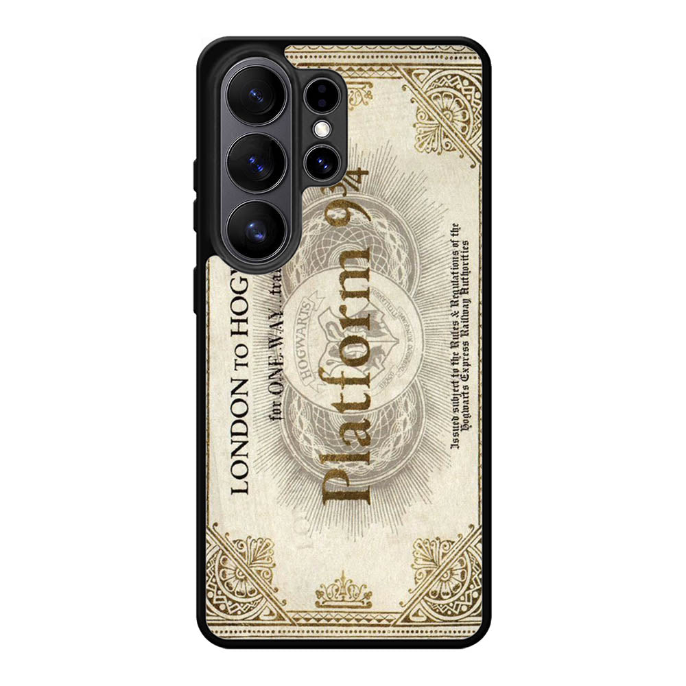 Harry Potter Platform Samsung Galaxy S26 Plus Case