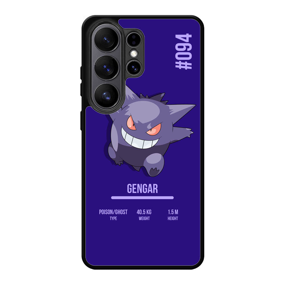 Pokemon Gengar 2nd Samsung Galaxy S26 Plus Case