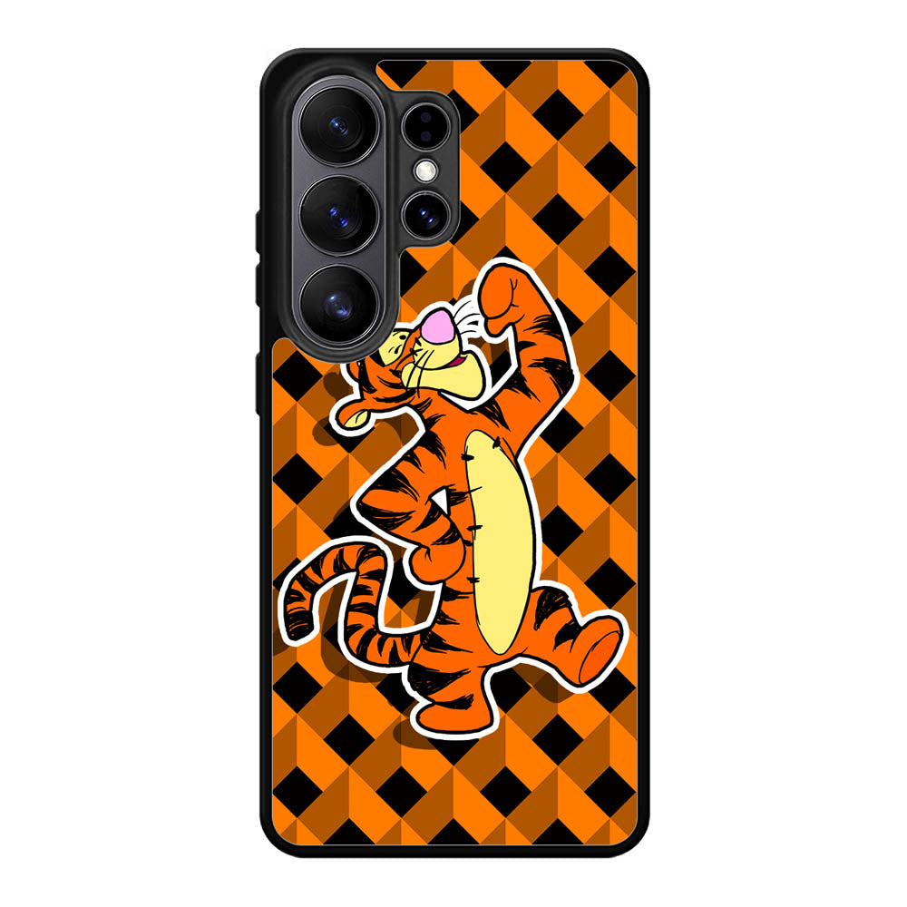 Tiger Winnie The Pooh Samsung Galaxy S26 Plus Case