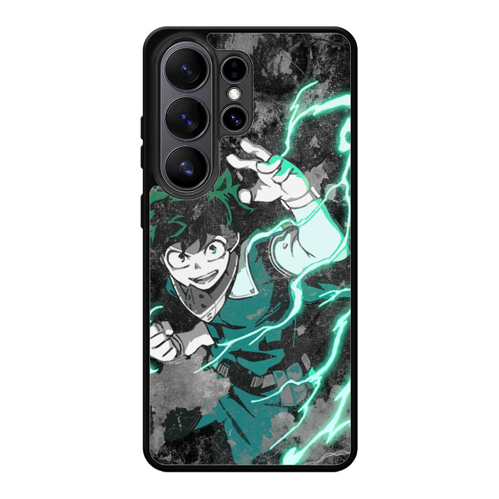 Deku My Hero Academia Samsung Galaxy S26 Plus Case DC0469