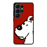 Snowy Adventure Of Tintin Samsung Galaxy S26 Plus Case