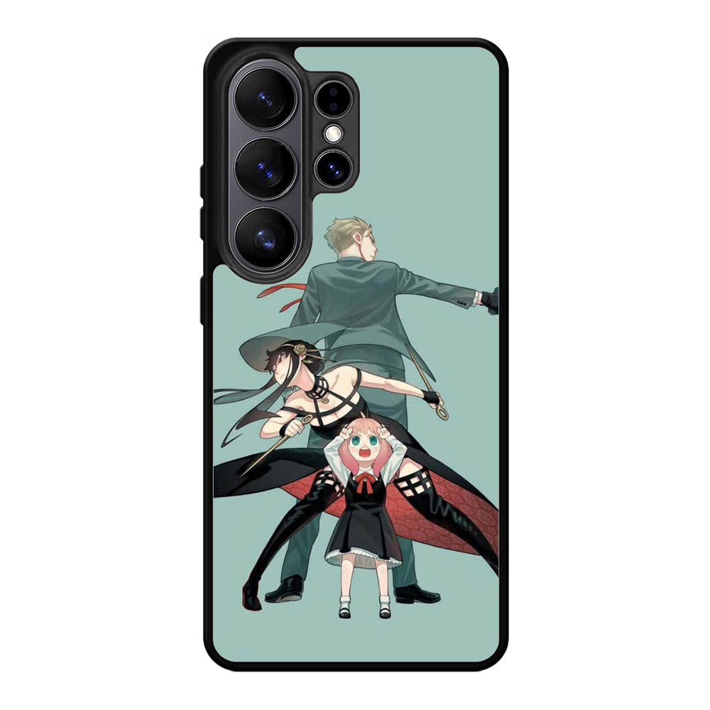 Spy X Family Manga Samsung Galaxy S26 Plus Case DC1725