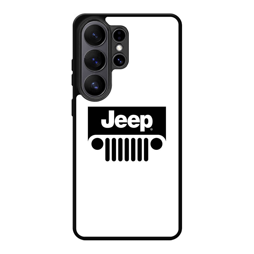 Jeep Grill Sign Samsung Galaxy S26 Plus Case DC0905