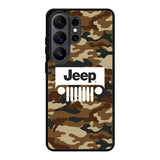 Jeep Camouflage Samsung Galaxy S26 Plus Case