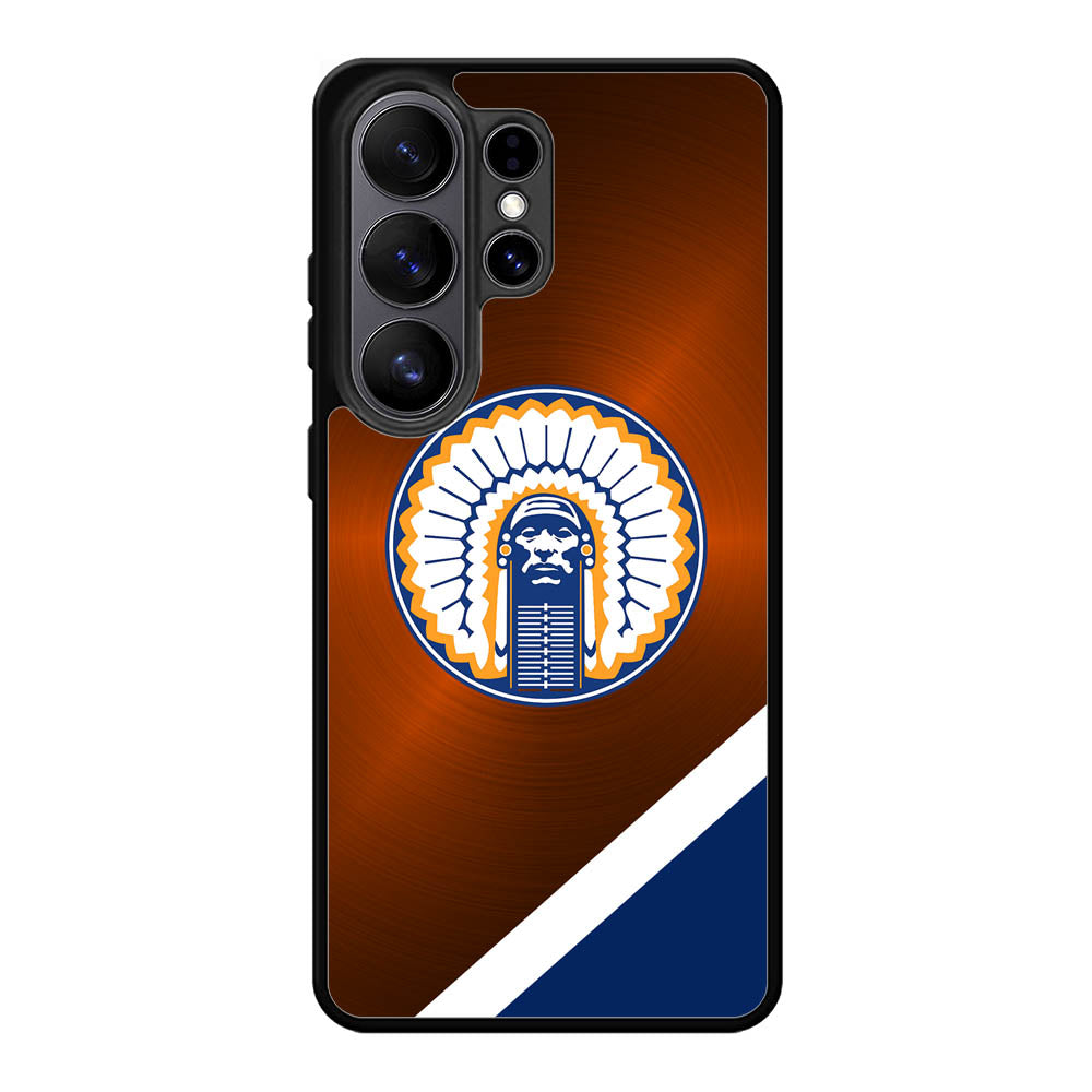 Illinois Fighting Illini 1st Samsung Galaxy S26 Plus Case