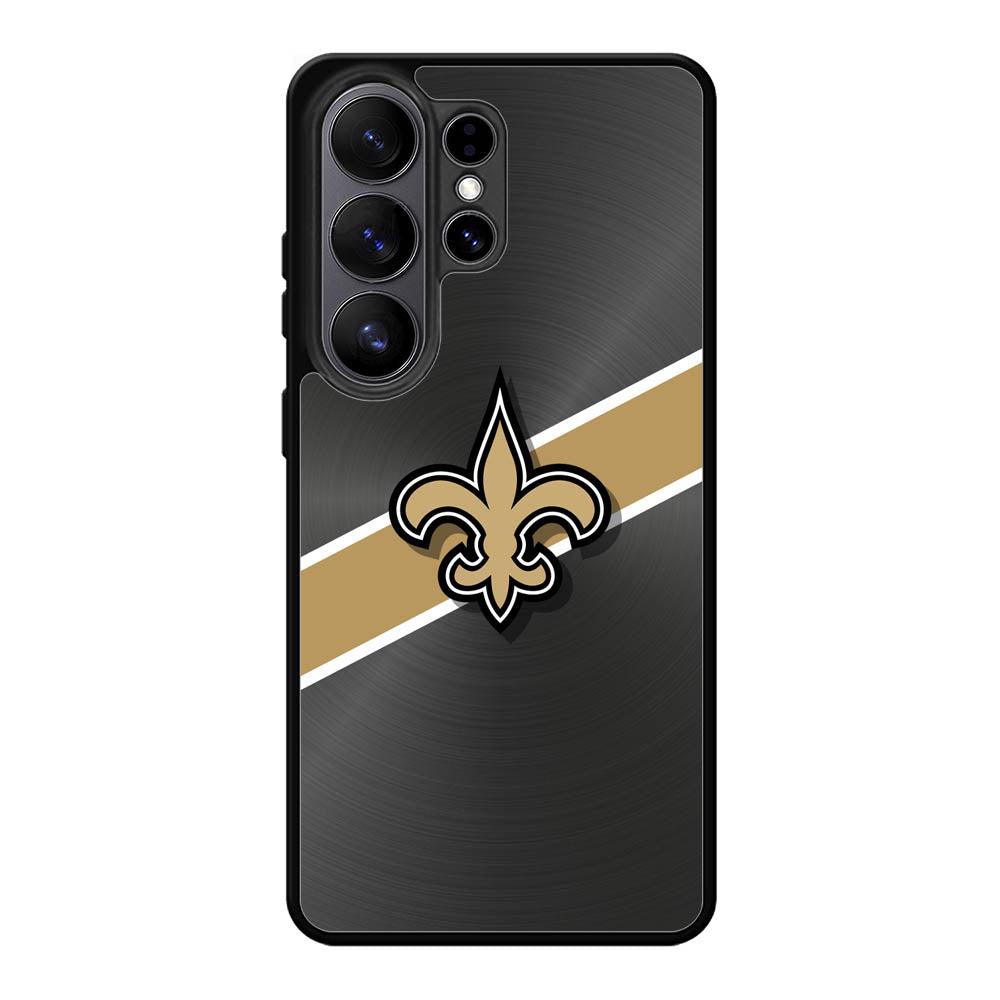 New Orleans Saints 4th Samsung Galaxy S26 Plus Case