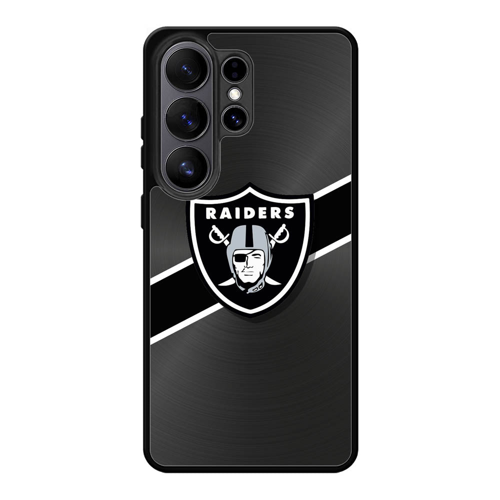 Oakland Las Vegas Raiders Samsung Galaxy S26 Plus Case