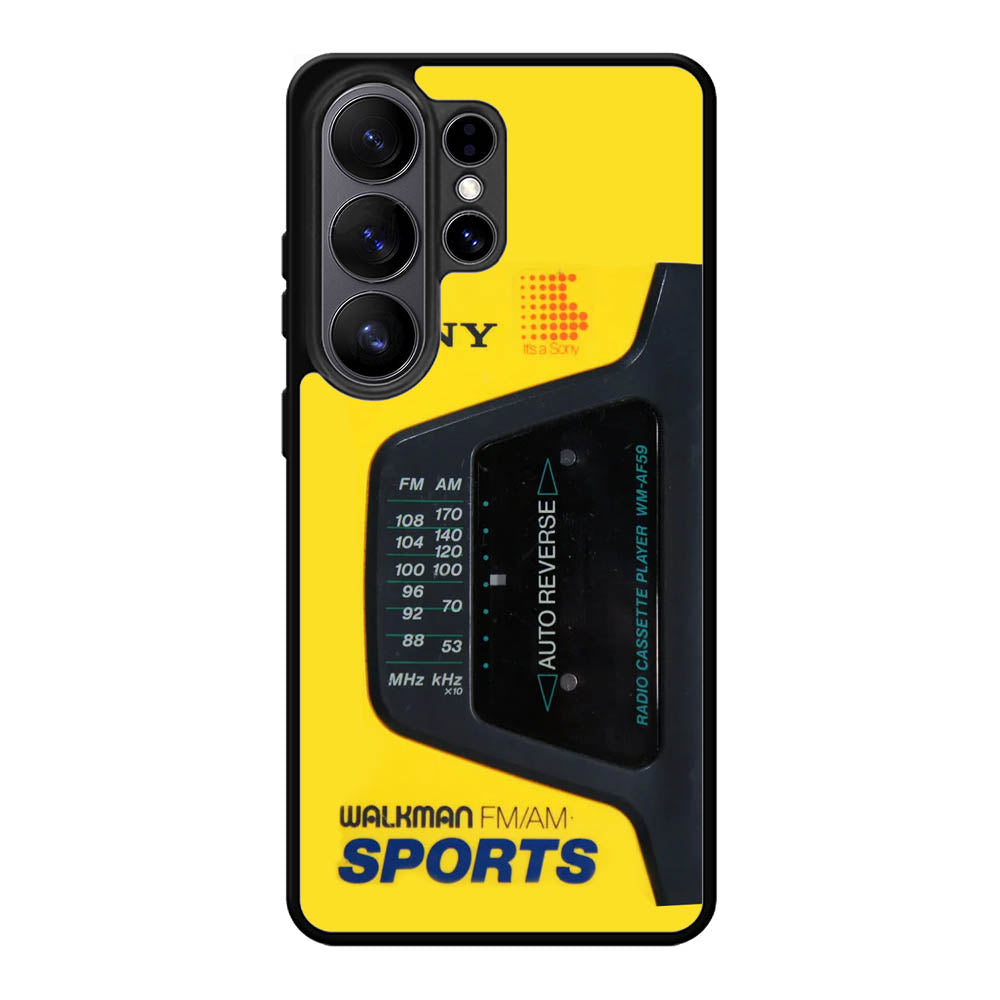 Walkman Tape Samsung Galaxy S26 Plus Case DC1957