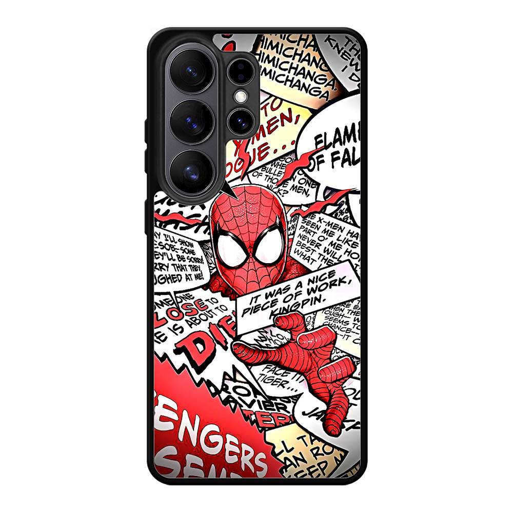 The Amazing Spiderman 2nd Samsung Galaxy S26 Plus Case