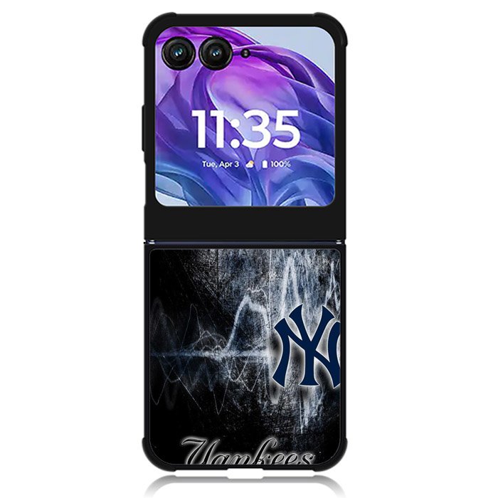 Yankees 1st Motorola Moto Razr 2024 , Moto Razr 50 Case