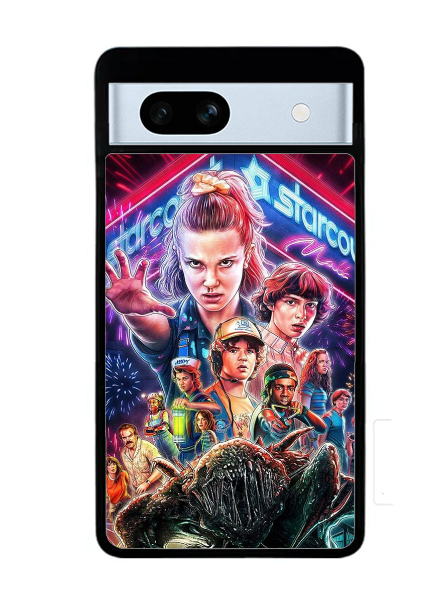 Stranger Things 3rd Google Pixel 7A Case