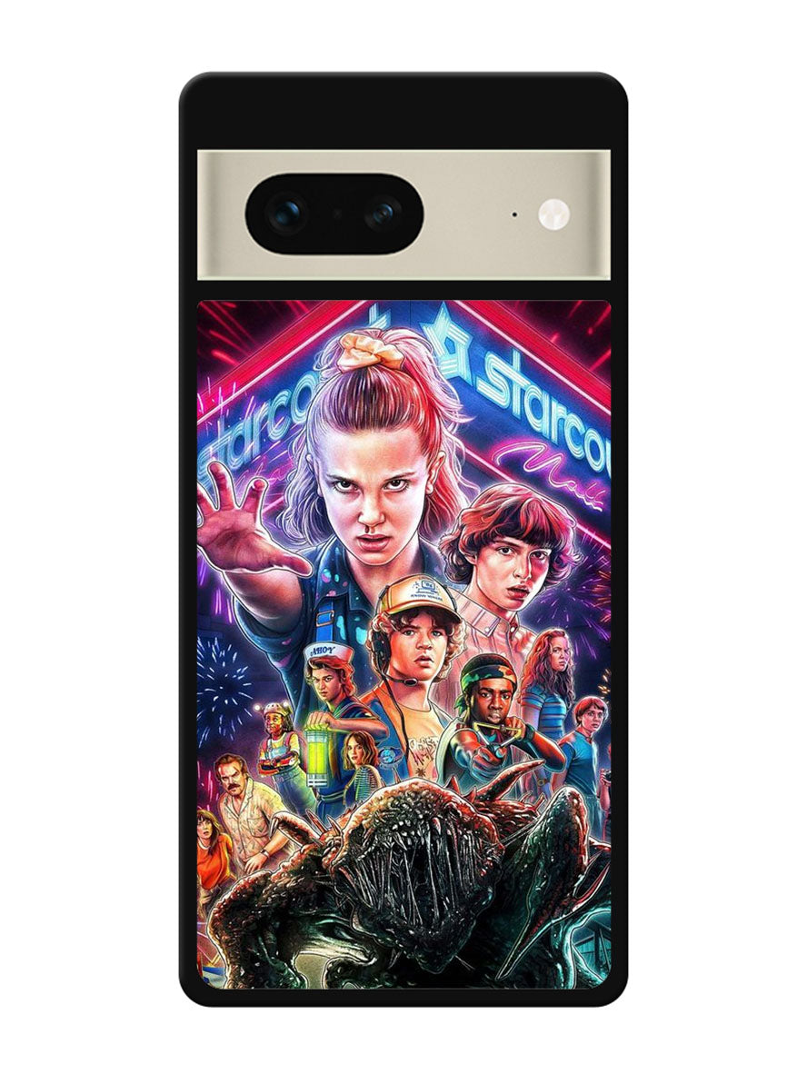 Stranger Things 3rd Google Pixel 7 Case