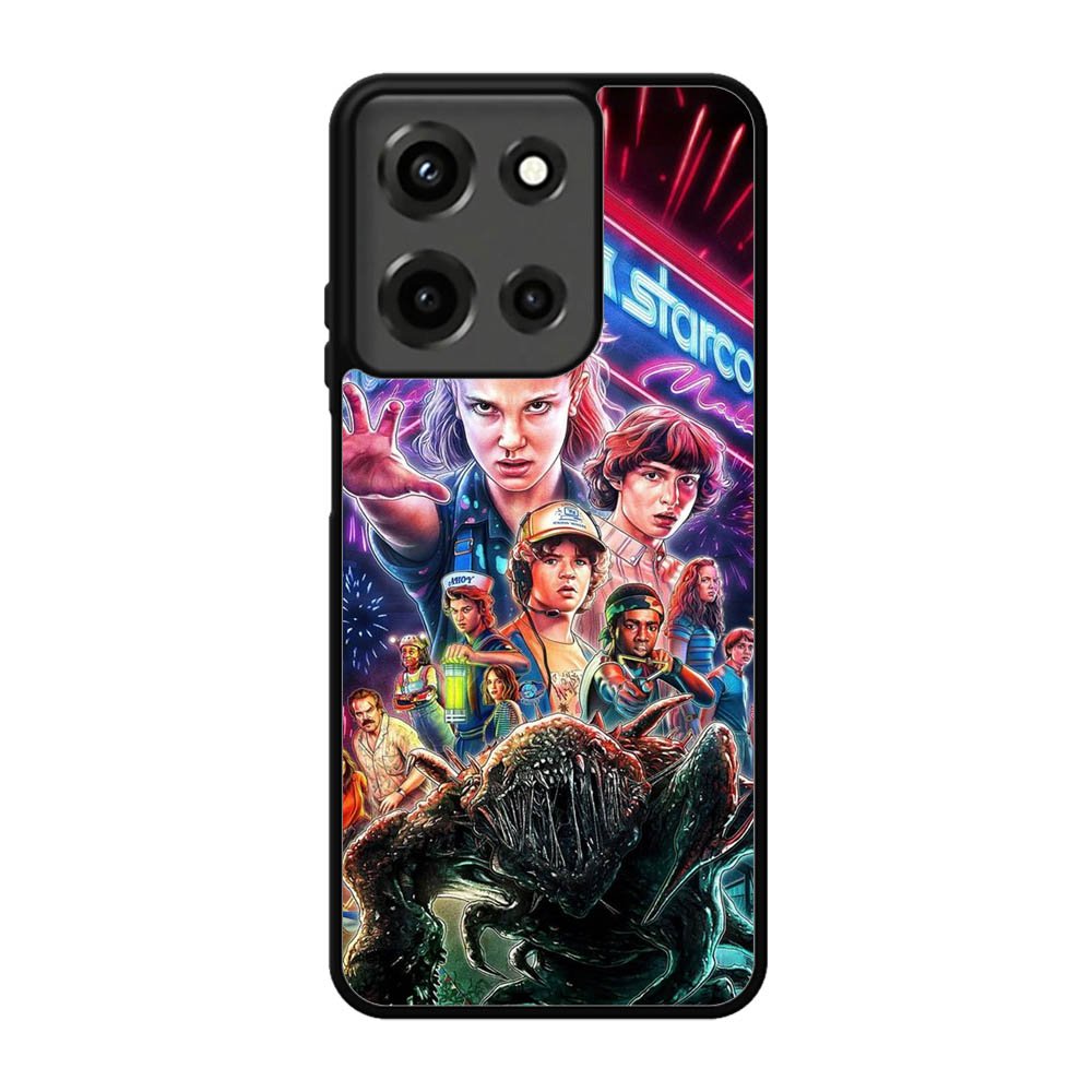 Stranger Things 3rd Motorola Moto G 5G 2025 Case FE4714