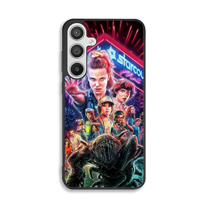 Stranger Things 3rd Samsung Galaxy A26 Case FE2449