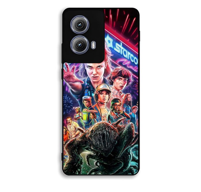 Stranger Things 3rd Motorola Moto Edge 2024 Case FE6959