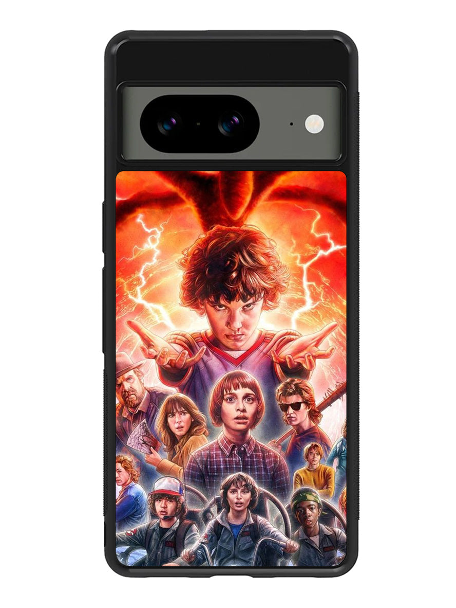 Stranger Things 1st Google Pixel 8a Case