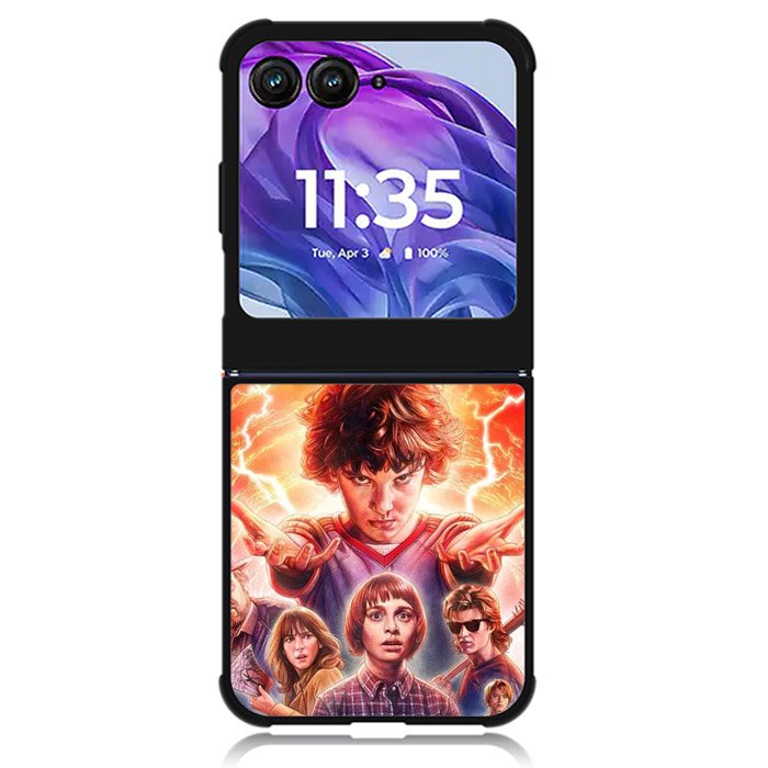 Stranger Things 1st Motorola Moto Razr 2024 , Moto Razr 50 Case