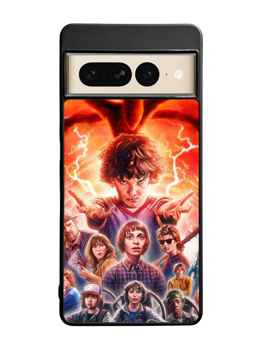 Stranger Things 1st Google Pixel 7 Pro Case