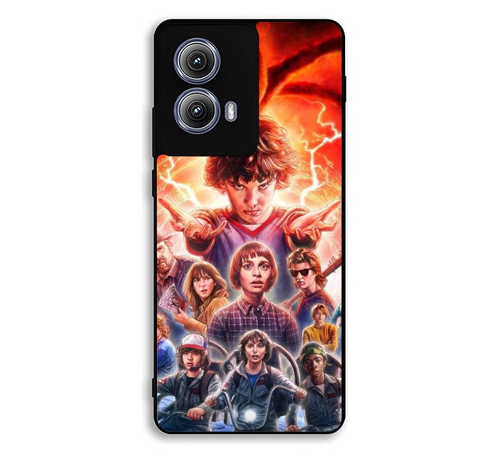Stranger Things 1st Motorola Moto Edge 2024 Case FE4947