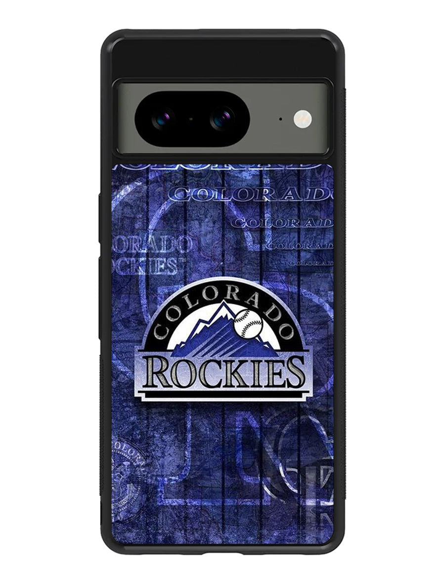 Colorado Rockies Google Pixel 8a Case
