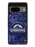 Colorado Rockies Google Pixel 8a Case