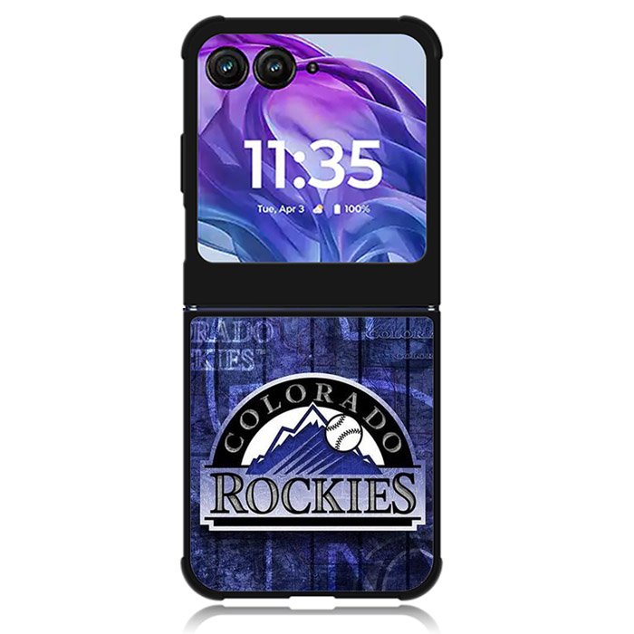 Colorado Rockies Motorola Moto Razr 2024 , Moto Razr 50 Case
