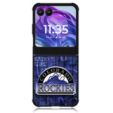 Colorado Rockies Motorola Moto Razr 2024 , Moto Razr 50 Case