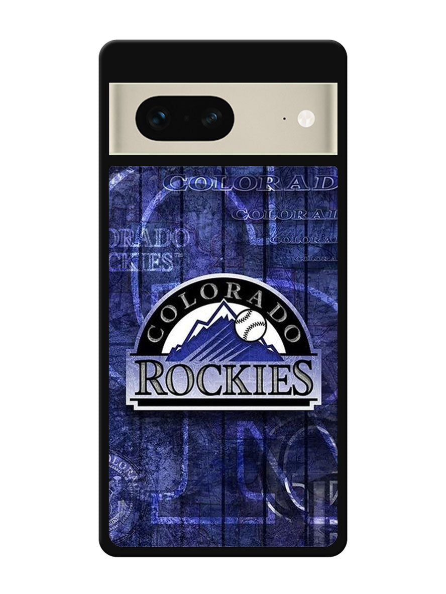 Colorado Rockies Google Pixel 7 Case