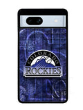 Colorado Rockies Google Pixel 7A Case