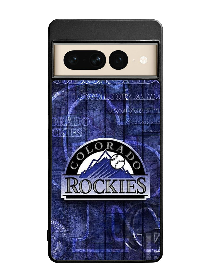 Colorado Rockies Google Pixel 7 Pro Case