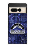 Colorado Rockies Google Pixel 7 Pro Case