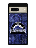 Colorado Rockies Google Pixel 7 Case