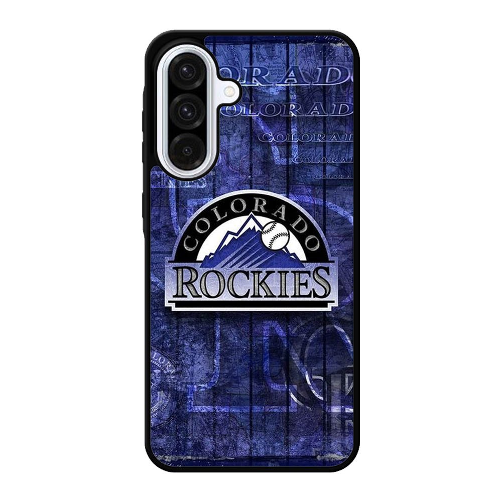 Colorado Rockies Samsung Galaxy A56 Case FE6380