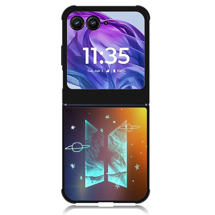 BTS 1st Motorola Moto Razr 2024 , Moto Razr 50 Case