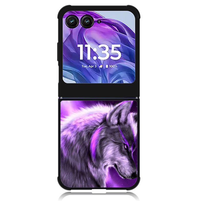 Wolf 1st Motorola Moto Razr 2024 , Moto Razr 50 Case
