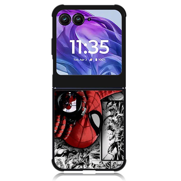 Spider-Man Motorola Moto Razr 2024 , Moto Razr 50 Case