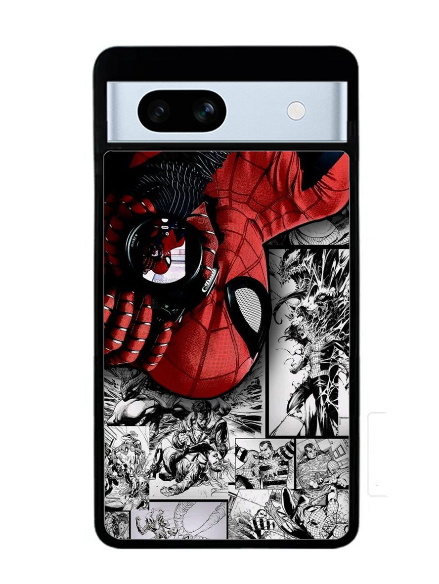 Spider-Man Google Pixel 7A Case