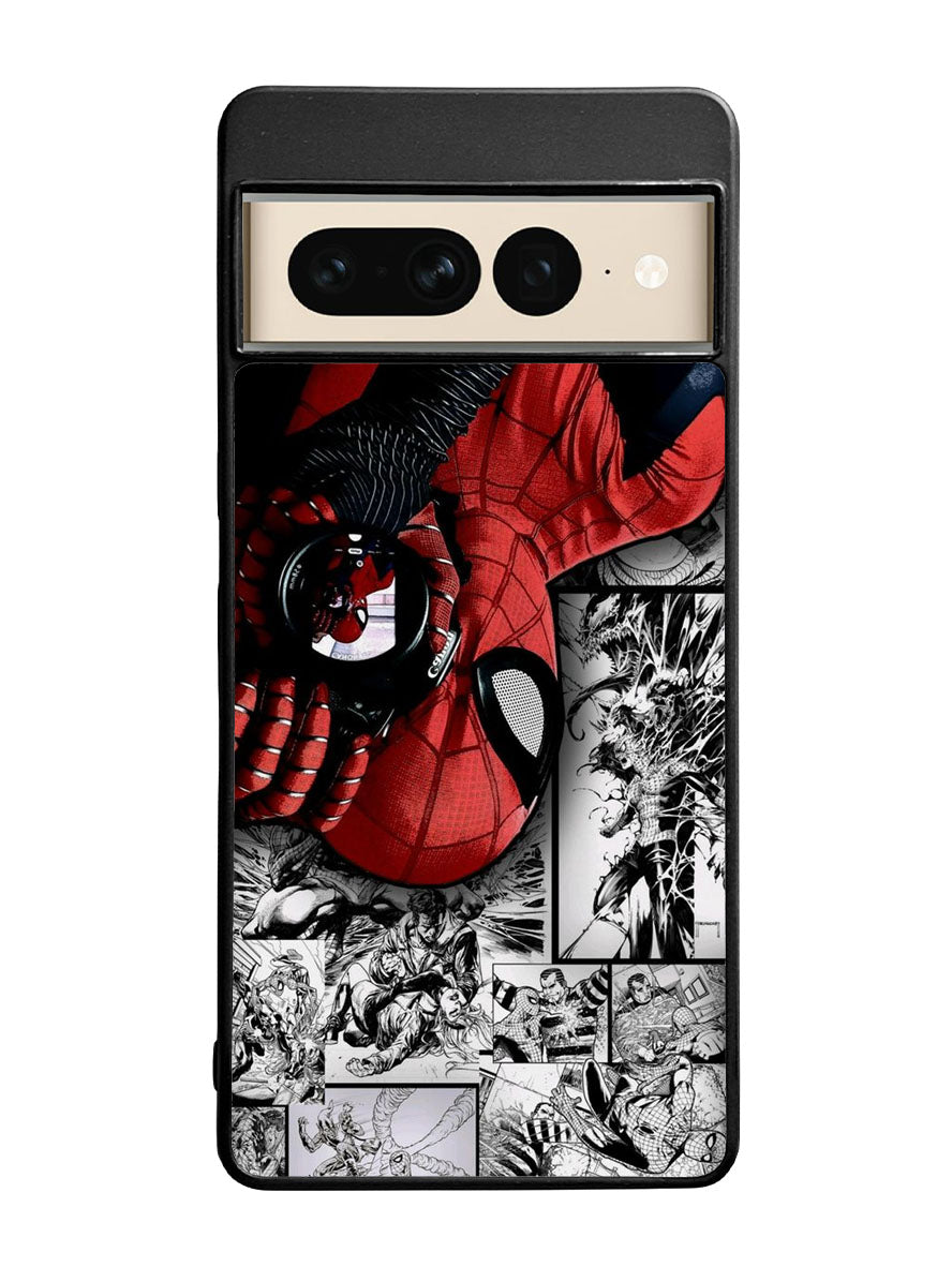 Spider-Man Google Pixel 7 Pro Case