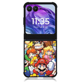 Super Mario Party Motorola Moto Razr 2024 , Moto Razr 50 Case