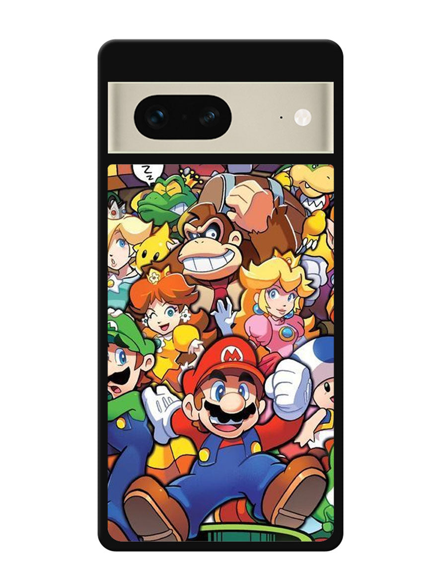 Super Mario Party Google Pixel 7 Case