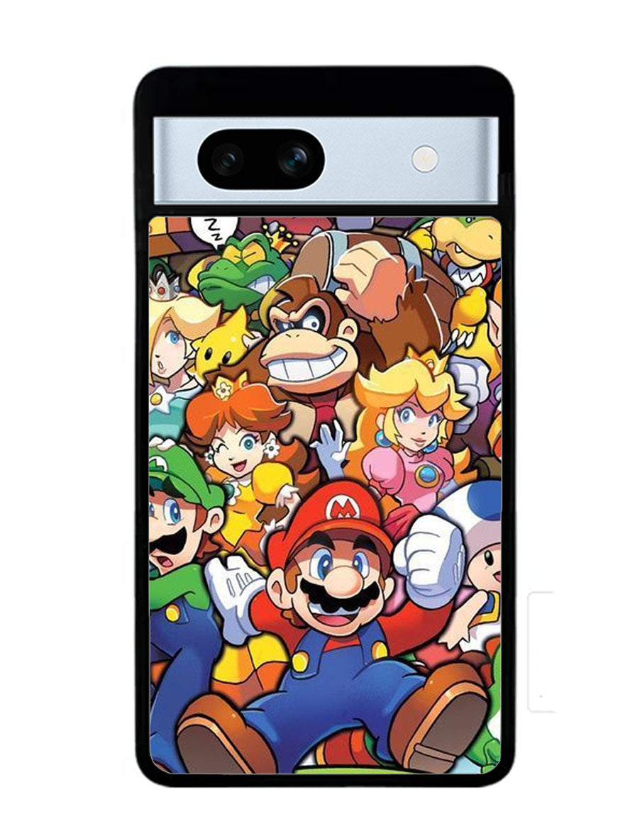 Super Mario Party Google Pixel 7A Case